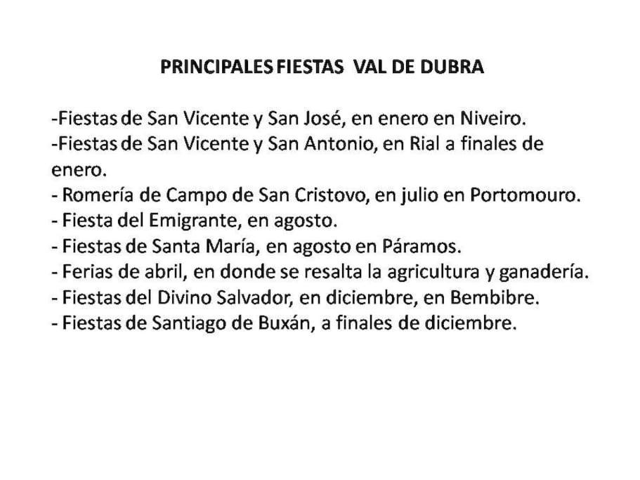 Val do Dubra Apartamentos Gallaecia מראה חיצוני תמונה