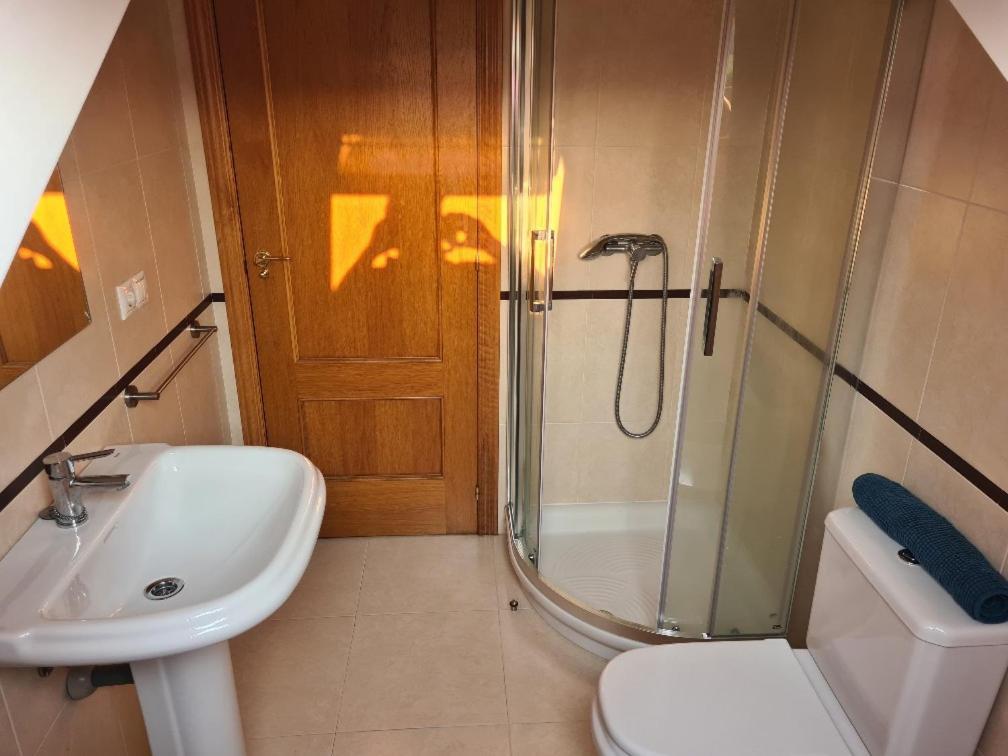 Val do Dubra Apartamentos Gallaecia מראה חיצוני תמונה