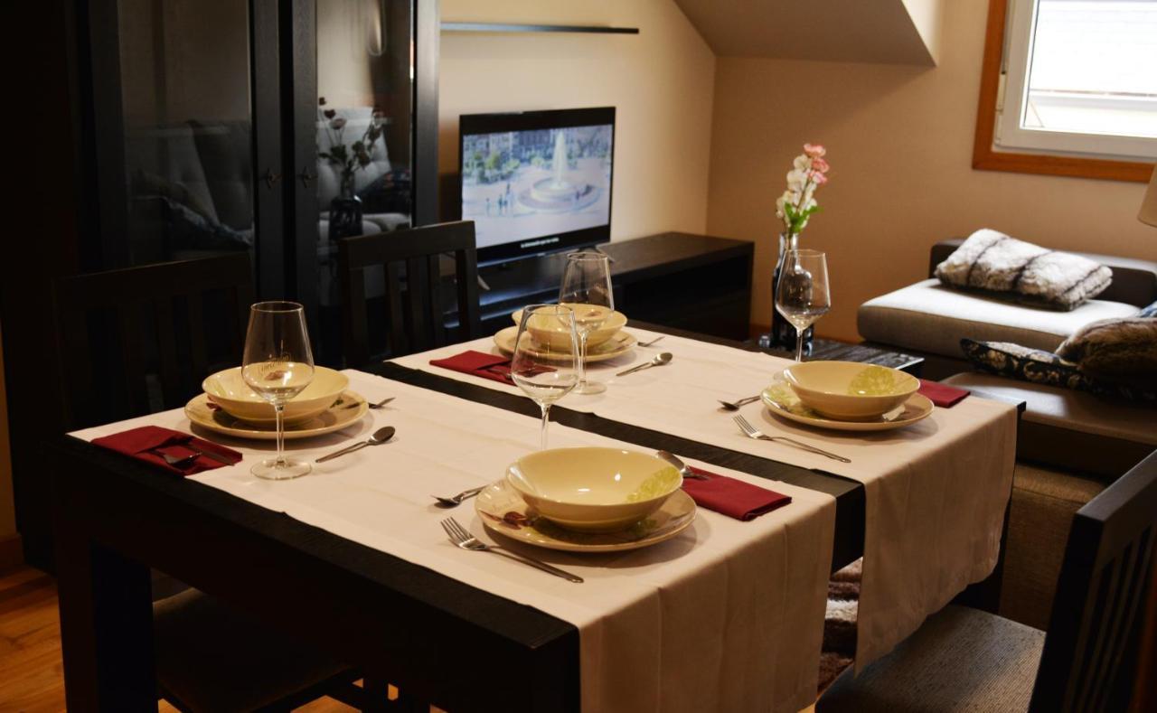 Val do Dubra Apartamentos Gallaecia מראה חיצוני תמונה
