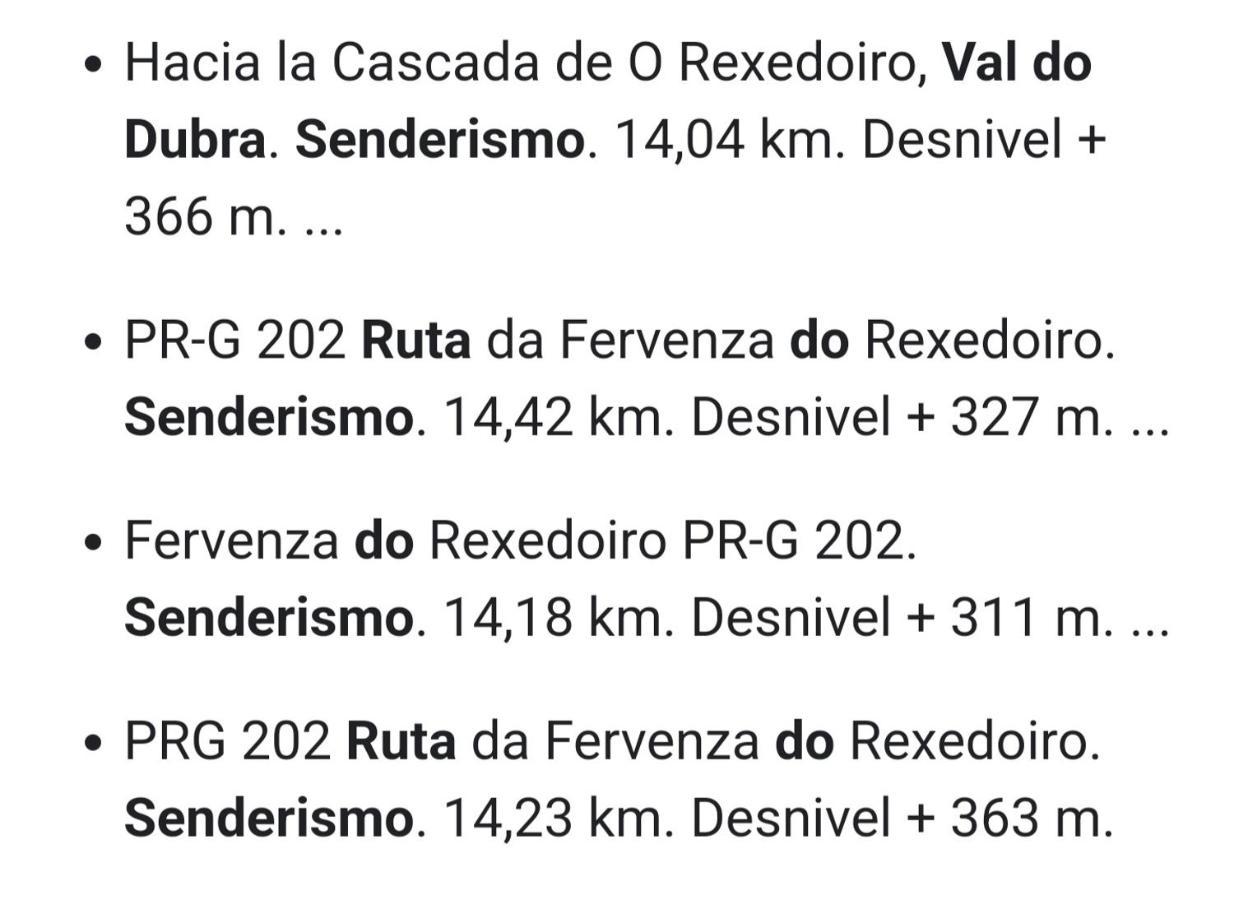 Val do Dubra Apartamentos Gallaecia מראה חיצוני תמונה