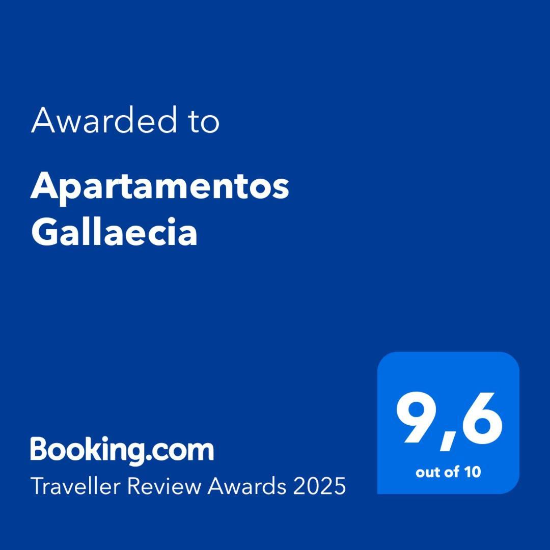 Val do Dubra Apartamentos Gallaecia מראה חיצוני תמונה